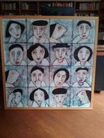 Acht vrouwen, acht mannen, Antiek en Kunst, Ophalen