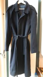 Donkerblauwe mantel XL, Kleding | Dames, Jassen | Winter, Blauw, Merkloos, Zo goed als nieuw, Maat 46/48 (XL) of groter