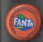 Kroonkurk uit Burundi - Fanta, Ophalen of Verzenden, Gebruikt, Overige typen, Overige merken