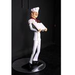 Chef with Menubord Holder beeld – Kok Hoogte 179 cm, Verzamelen, Beelden en Beeldjes, Ophalen, Nieuw