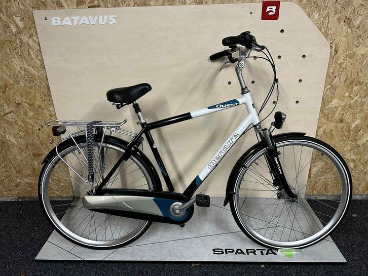 Mercure Quest 55 cm 8 versnellingen, Fietsen en Brommers, Fietsen | Heren | Herenfietsen, Gebruikt, Overige merken, 53 tot 57 cm