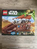 75020 Jabba's Sail Barge LEGO Star Wars, Ophalen of Verzenden, Zo goed als nieuw, Complete set, Lego