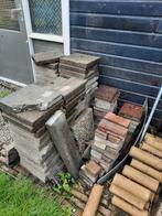 Gratis diverse tuintegels af te halen., Tuin en Terras, Tegels en Klinkers, Ophalen, Gebruikt, 10 m² of meer, Beton