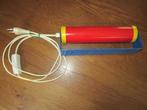 Licy vintage multicolor lamp jaren 70/80 als nieuw, Ophalen of Verzenden, Zo goed als nieuw, Metaal, Minder dan 50 cm