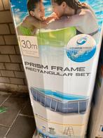 Intex zwembad 3m bij 1,75m en 0,80m hoog, Ophalen, Gebruikt, 80 tot 120 cm, Minder dan 200 cm