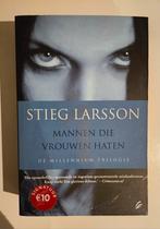 Stieg Larsson - Mannen die vrouwen haten, Scandinavië, Ophalen of Verzenden, Zo goed als nieuw, Stieg Larsson