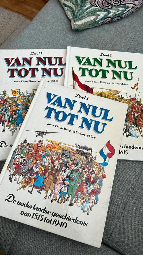 Van nul tot nu deel 1 deel 2 en deel 3, Boeken, Kinderboeken | Jeugd | 10 tot 12 jaar, Gelezen, Ophalen of Verzenden
