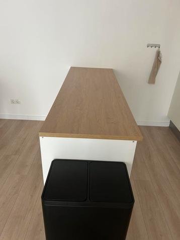 Keukenblad Ikea Knoxhult (182x61x3cm)  beschikbaar voor biedingen