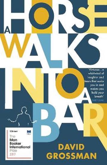  David Grossman: Horse walks into bar beschikbaar voor biedingen