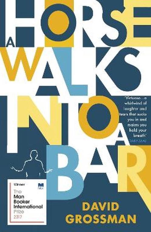 David Grossman: Horse walks into bar, Boeken, Taal | Engels, Gelezen, Ophalen of Verzenden