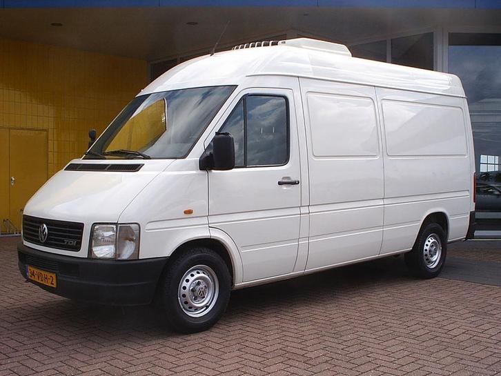 Volkswagen Lt 35 TDI L2/H2 KOELAUTO KOELING AIRCO CR.CONTR., Auto's, Bestelauto's, Bedrijf, Te koop, ABS, Airconditioning, Centrale vergrendeling