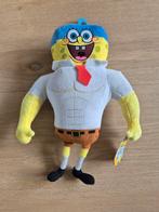 Spongebob Squarepants bodybuilder knuffel, Ophalen of Verzenden, Zo goed als nieuw