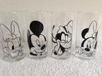 😀4 DISNEY Verschillende LONGDRINKGLAZEN., Huis en Inrichting, Keuken | Servies, Glas of Glazen, Ophalen of Verzenden, Overige stijlen