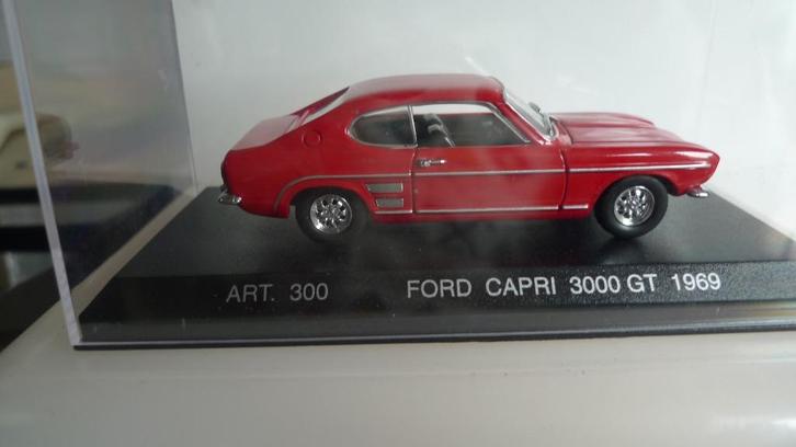 model auto's van Ford Capri, Hobby en Vrije tijd, Modelauto's | 1:43, Nieuw, Auto, Overige merken, Ophalen of Verzenden