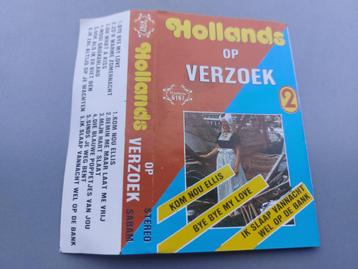 HOLLANDS OP VERZOEK 2 (CASSETTEBANDJE) beschikbaar voor biedingen