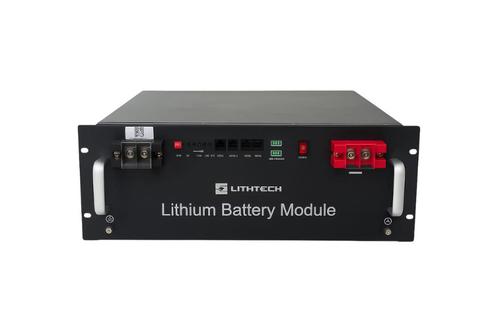 Lithtech 5.12kwh lifepo4 thuisbatterij, Audio, Tv en Foto, Accu's en Batterijen, Nieuw, Ophalen of Verzenden