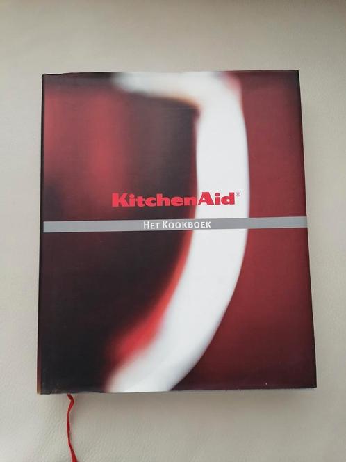 KitchenAid Het Kookboek - Heerlijke Recepten, Boeken, Kookboeken, Zo goed als nieuw, Voorgerechten en Soepen, Hoofdgerechten, Taart, Gebak en Desserts
