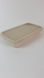 Vintage Tupperware bak, vleeswaren bewaardoos. 7B12, Huis en Inrichting, Keuken | Tupperware, Gebruikt, Ophalen of Verzenden