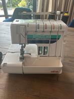 Lockmachine Elna 744, Hobby en Vrije tijd, Ophalen, Lockmachine, Overige merken