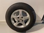 13´´ Autec velg met band voor Kip Kompakt, vier-gats, Caravans en Kamperen, Caravan accessoires, Ophalen, Gebruikt