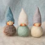 Vrije School Seizoenstafel popje winter ook voor de jaarring, Verzenden, Nieuw, Figuurtje(s), Wolvilt