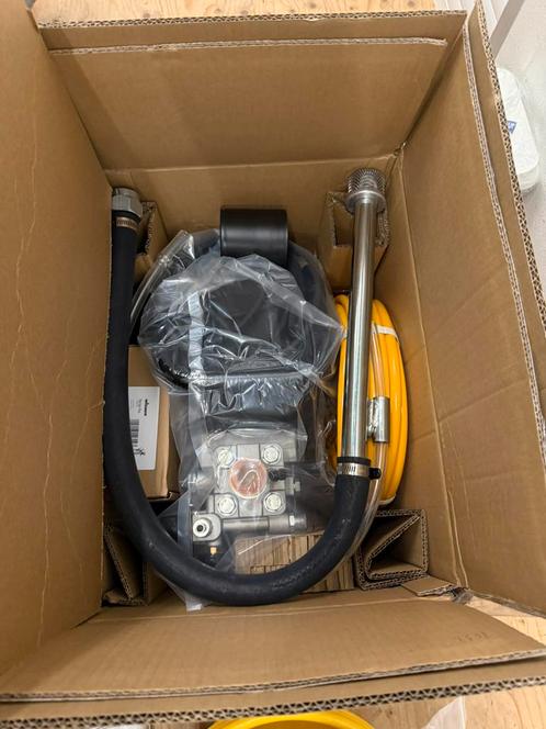 Wagner Sf 21 pro airless, Doe-het-zelf en Verbouw, Schildersmaterialen, Nieuw, Verfspuit of Verfpomp, Ophalen