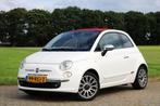 Fiat 500 C 0.9 TwinAir | NET BINNEN | 2e eig. | Grote Beurt, Auto's, Euro 5, Cabriolet, Wit, Handgeschakeld