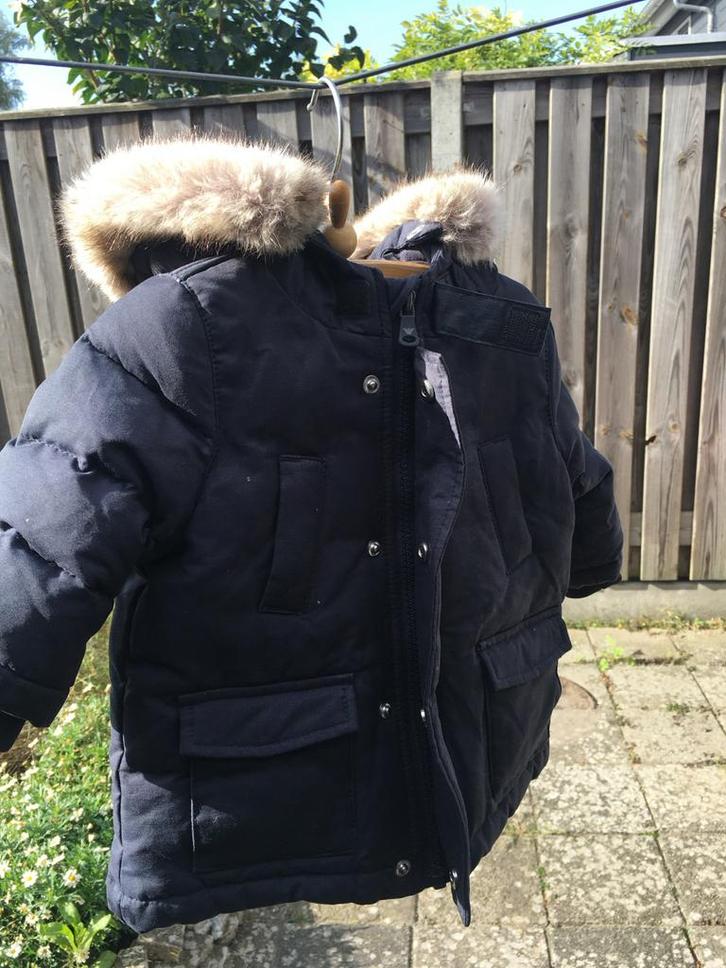 Armani Baby Winterjas Jongen 62/68 (valt groot), Kinderen en Baby's, Babykleding | Overige, Zo goed als nieuw, Jongetje, Ophalen of Verzenden