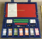Monopoly de Luxe Spel in Koffer, Een of twee spelers, Ophalen of Verzenden, Gebruikt