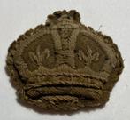 Canadese Warrant Officer mouw embleem, Verzamelen, Militaria | Tweede Wereldoorlog, Ophalen of Verzenden, Landmacht, Overige gebieden