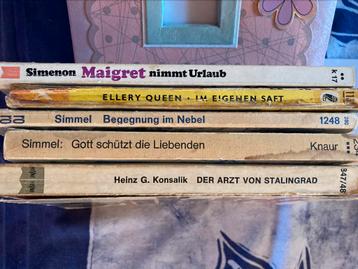 Diverse Duitse pockets gratis beschikbaar voor biedingen