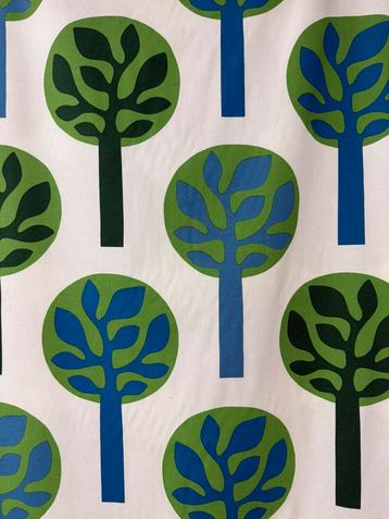 12,5 meter IKEA BOMEN STOF - katoenen stof 150 cm breed beschikbaar voor biedingen