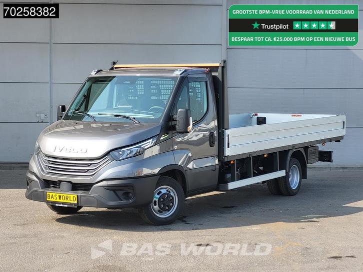 Iveco Daily 35C21 3.0L Automaat 210PK 2025-Model Open laadba, Auto's, Bestelauto's, Bedrijf, Te koop, Centrale vergrendeling, Cruise Control