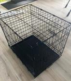 Zwarte bench 60 x 45 x 50, Dieren en Toebehoren, Ophalen, Minder dan 65 cm, Zo goed als nieuw, Minder dan 75 cm