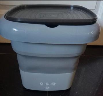 Mini Wasmachine - Compact & Draagbaar beschikbaar voor biedingen