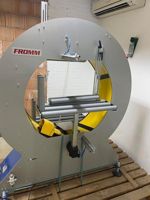 FROMM FV300/90 wikkelmachine (foliewikkelmachine), Zakelijke goederen, Machines en Bouw | Industrie en Techniek, Ophalen