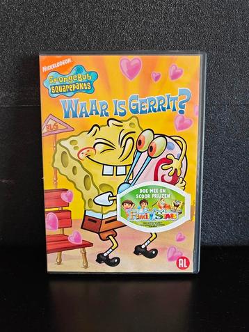 Spongebob SquarePants: Waar Is Gerrit? (DVD) beschikbaar voor biedingen