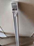 Verduisterend plisségordijn, wit, 120x195 cm, Huis en Inrichting, Stoffering | Gordijnen en Lamellen, Ophalen, 100 tot 150 cm