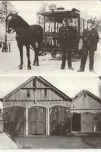 ROTTERDAM EN Z'N PAARDETRAM 1880  TOT 1923 VERVLOGEN JAREN, Ophalen of Verzenden, 1920 tot 1940, Ongelopen, Zuid-Holland