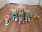 FISHER PRICE KASTEEL LITTLE PEOPLE, Ophalen of Verzenden, Gebruikt, Speelset, Met geluid