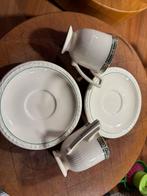 Recamier Kop en Schotels - Set van 2, Huis en Inrichting, Ophalen, Zo goed als nieuw, Overige stijlen, Kop(pen) en/of Schotel(s)