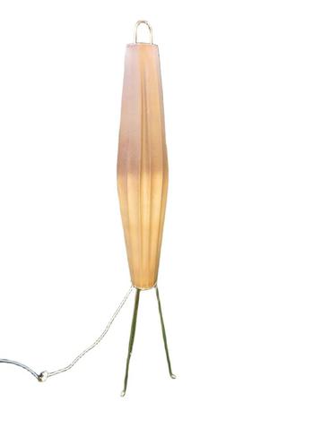 Vintage Cocoon Vloerlamp Lugano H Klingele, Artimeta “60  beschikbaar voor biedingen