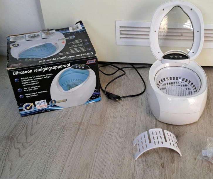 te koop ultrasoon reiniging apparaat nieuw in doos, Witgoed en Apparatuur, Wasmachines, Nieuw, Bovenlader, Minder dan 4 kg, Minder dan 85 cm