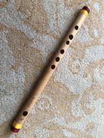 Indiase Bamboe fluit Merk: Subhash Thakur, Muziek en Instrumenten, Ophalen of Verzenden