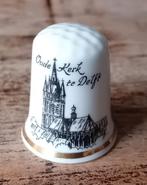 Vingerhoedjes verzamelen oude kerk Delft vingerhoedje, Verzamelen, Ophalen of Verzenden, Zo goed als nieuw