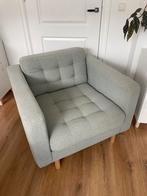 IKEA landskrona fauteuil lichtgroen/grijs, Huis en Inrichting, Ophalen, Gebruikt, Eenpersoons, 75 tot 100 cm
