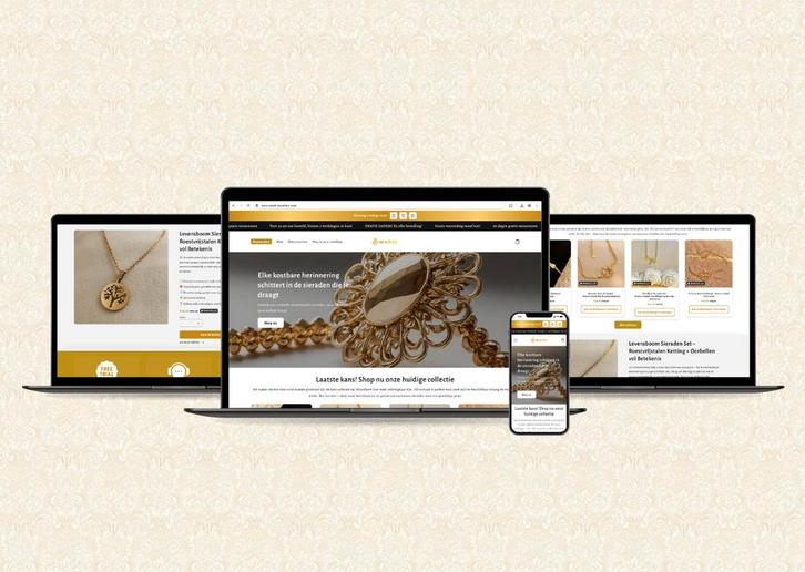 Overname sieradenbedrijf te koop (jewellery business) WARDI, Hobby en Vrije tijd, Overige Hobby en Vrije tijd, Ophalen