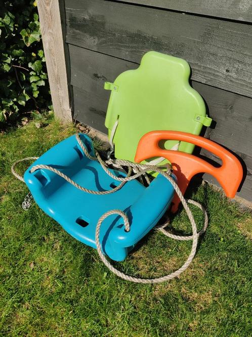 Schommel - Meegroeischommel - 3 in 1 baby en kind, Kinderen en Baby's, Speelgoed | Buiten | Speeltoestellen, Gebruikt, Schommel