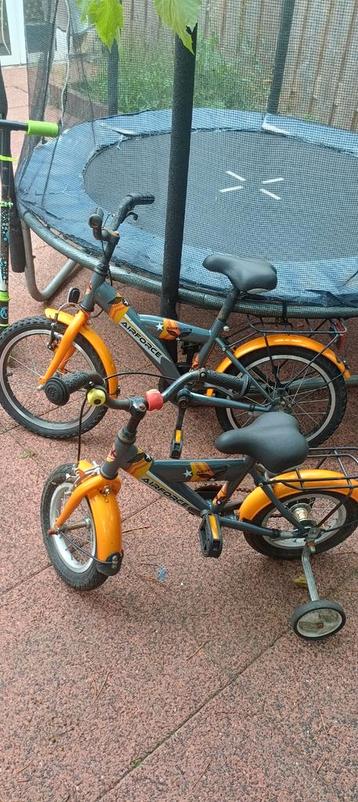 Kinderfiets Airforce 16 inch beschikbaar voor biedingen