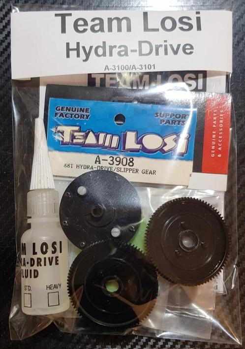 Vintage Team Losi Hydra-Drive (A-3100/A-3101), Hobby en Vrije tijd, Modelbouw | Radiografisch | Auto's, Zo goed als nieuw, Onderdeel